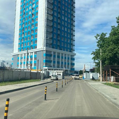 Omega 6 Appartement Odessa Buitenkant foto