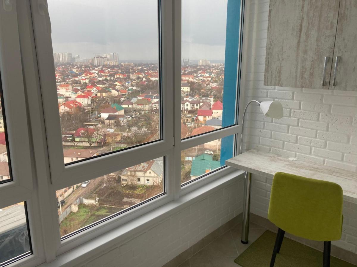 Omega 6 Appartement Odessa Buitenkant foto