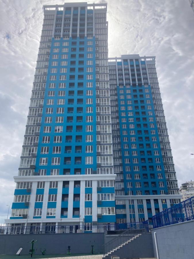 Omega 6 Appartement Odessa Buitenkant foto