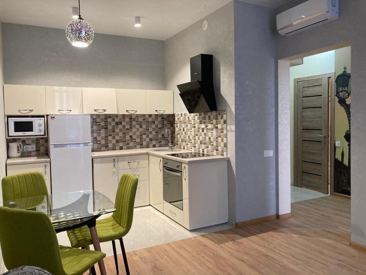 Omega 6 Appartement Odessa Buitenkant foto