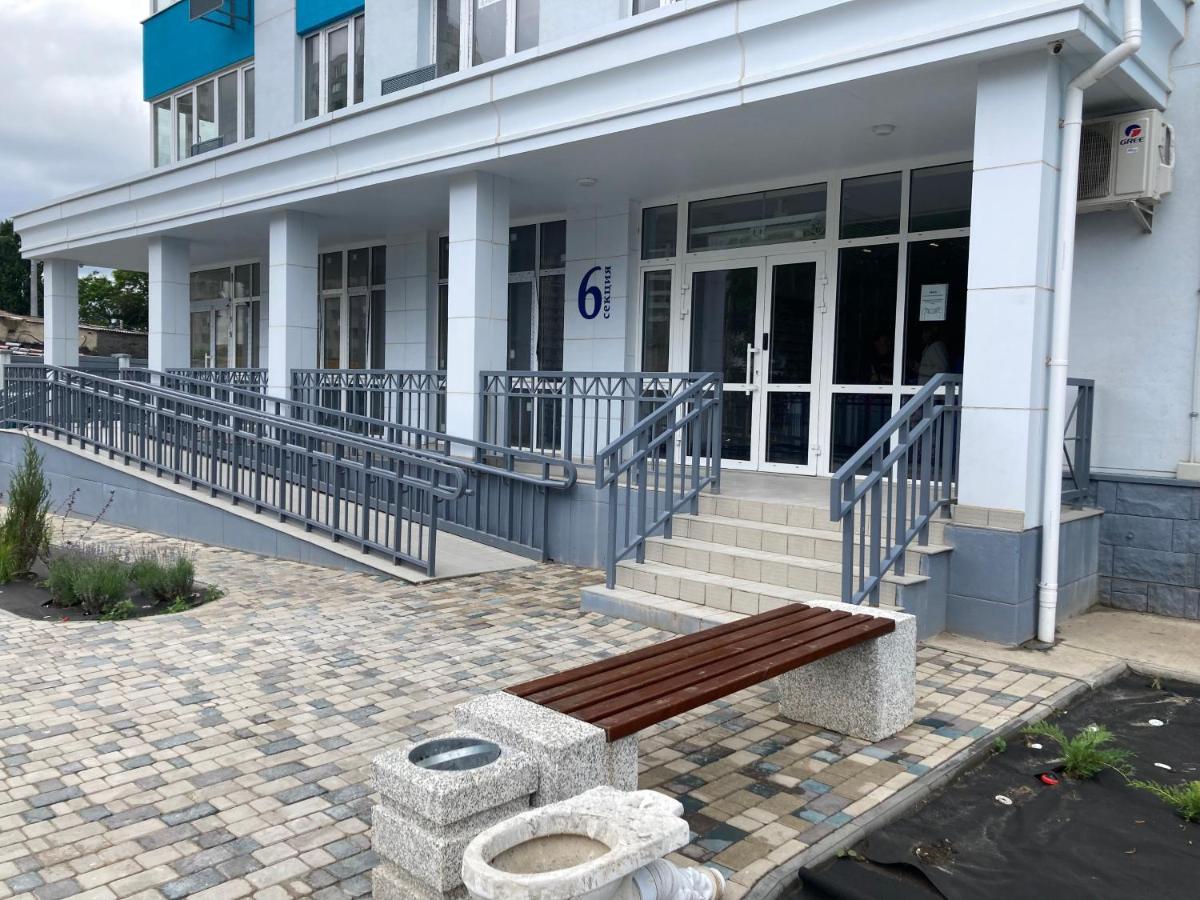 Omega 6 Appartement Odessa Buitenkant foto